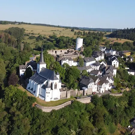 Ferienhaus Lochhof Zwei - Eifelurlaub Mit Farmcharme *