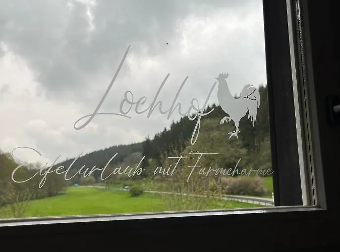 بيت للعطل Lochhof Zwei - Eifelurlaub Mit Farmcharme *