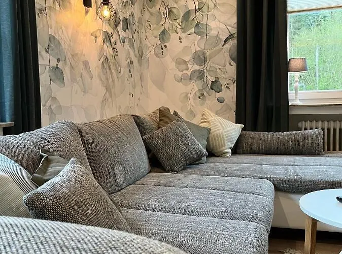 度假居 Lochhof Zwei - Eifelurlaub Mit Farmcharme 黑伦塔尔