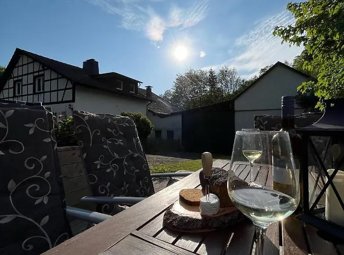 Lochhof Zwei - Eifelurlaub Mit Farmcharme 度假居 黑伦塔尔