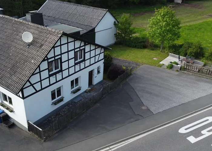 度假居 Lochhof Zwei - Eifelurlaub Mit Farmcharme