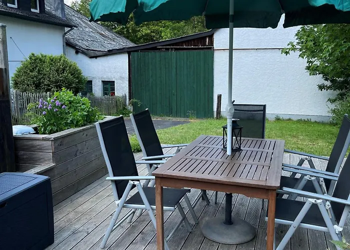 Lochhof Zwei - Eifelurlaub Mit Farmcharme 度假居 黑伦塔尔